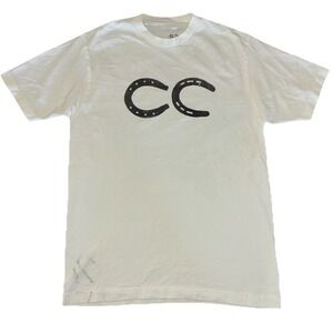 Beyonce CCT Ghost Tee L‎ White Cowboy Carter Tour 2025 Merch NEW *spots